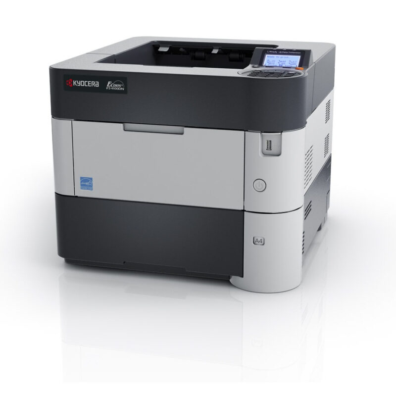 Kyocera ECOSYS FS-4100DN monochrome laser printer