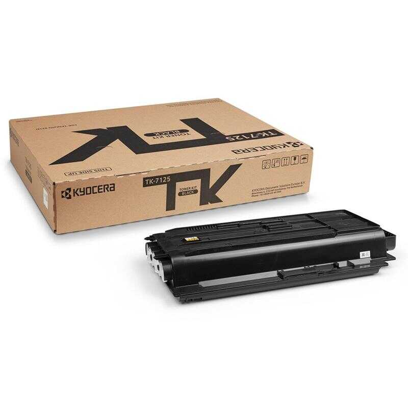 Kyocera TK-7125 Black Toner