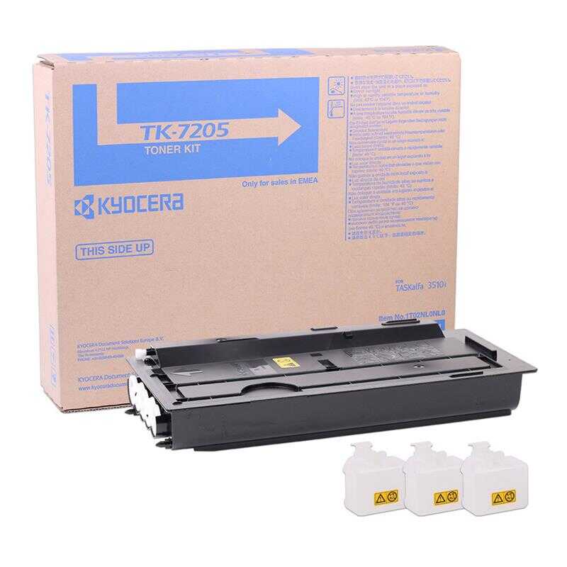Kyocera TK-7205 Black Toner