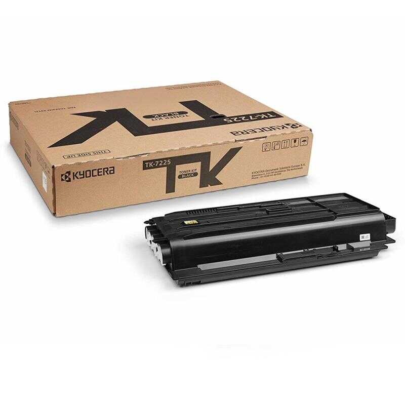 Kyocera TK-7225 Black Toner