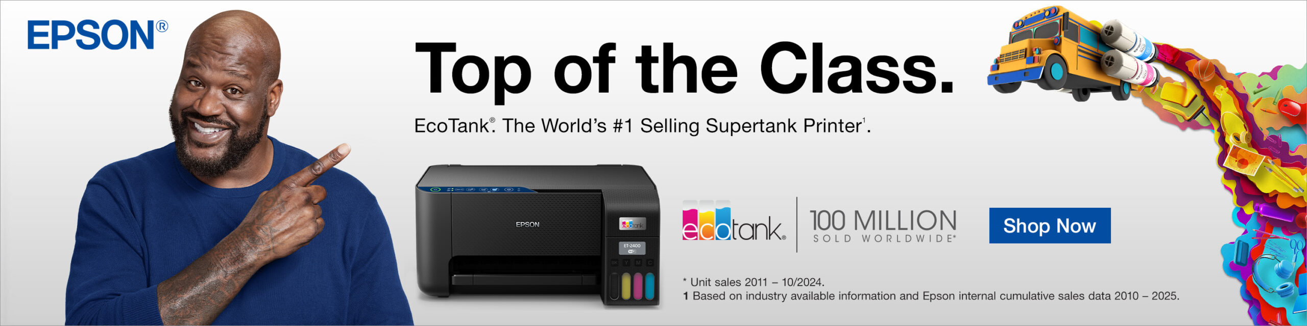 Epson EcoTank printers — Top of the Class