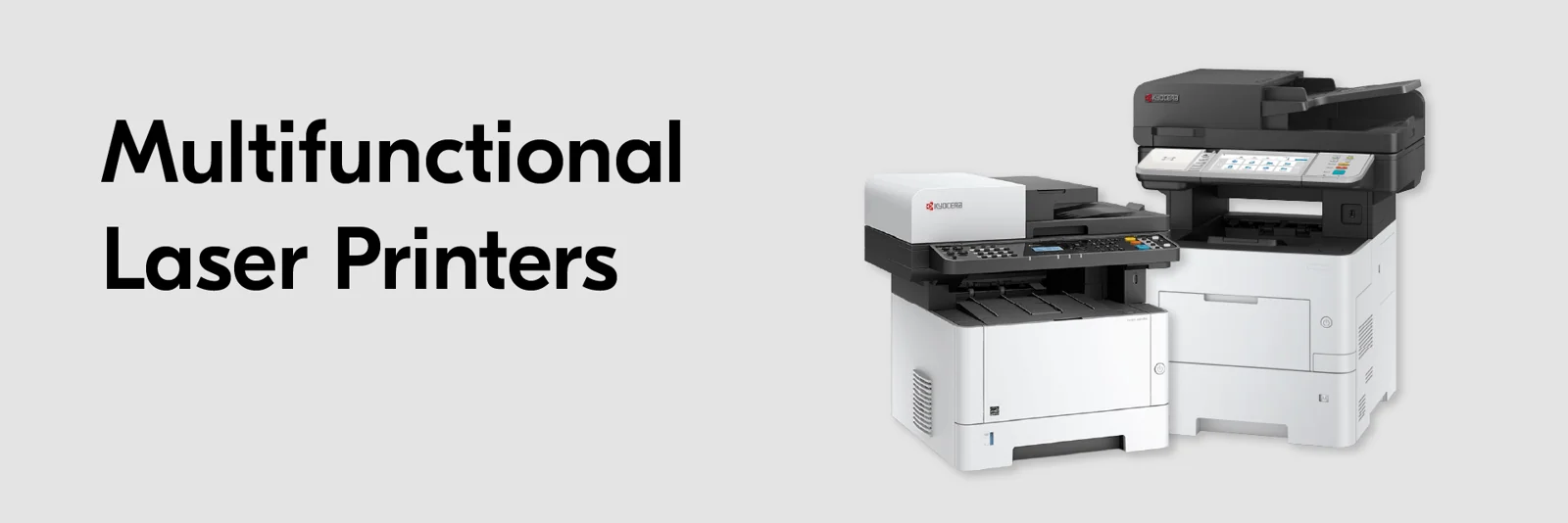 Shop Kyocera multifunctional laser printers