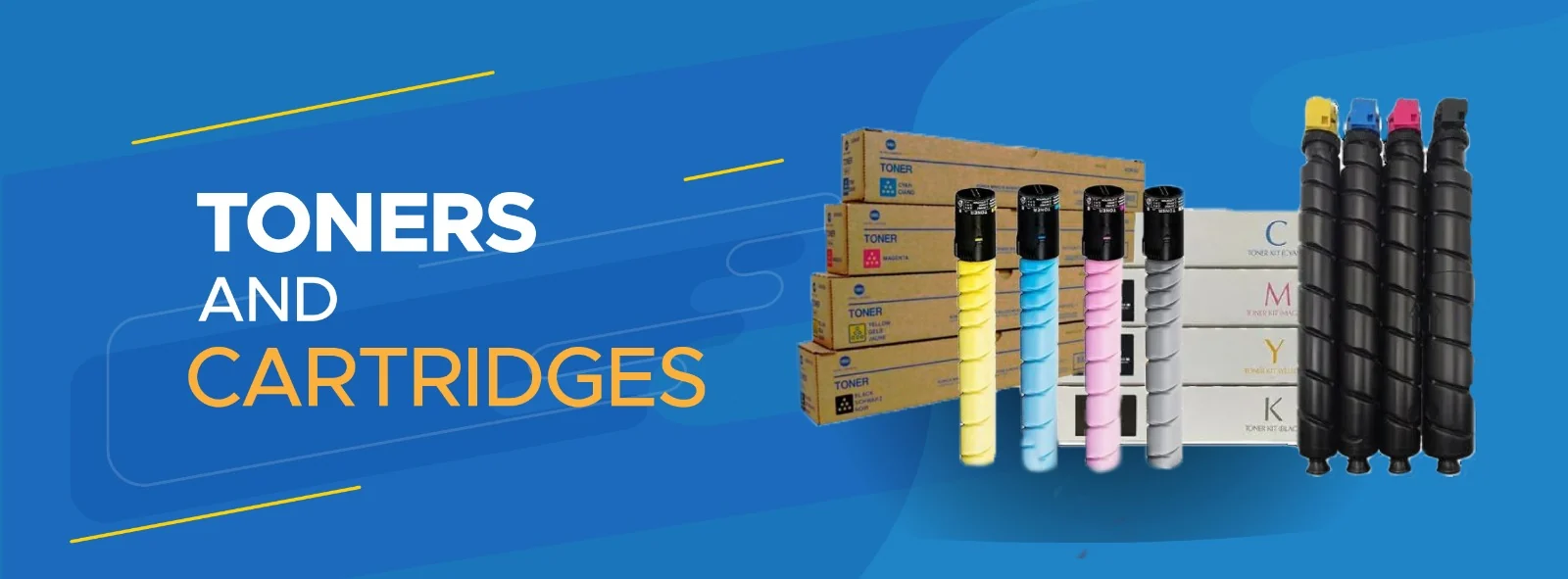 Shop toners and cartridges